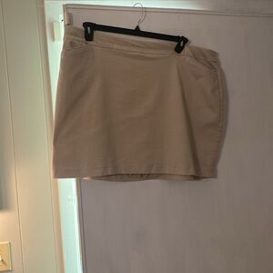 Croft & Barrow, skort